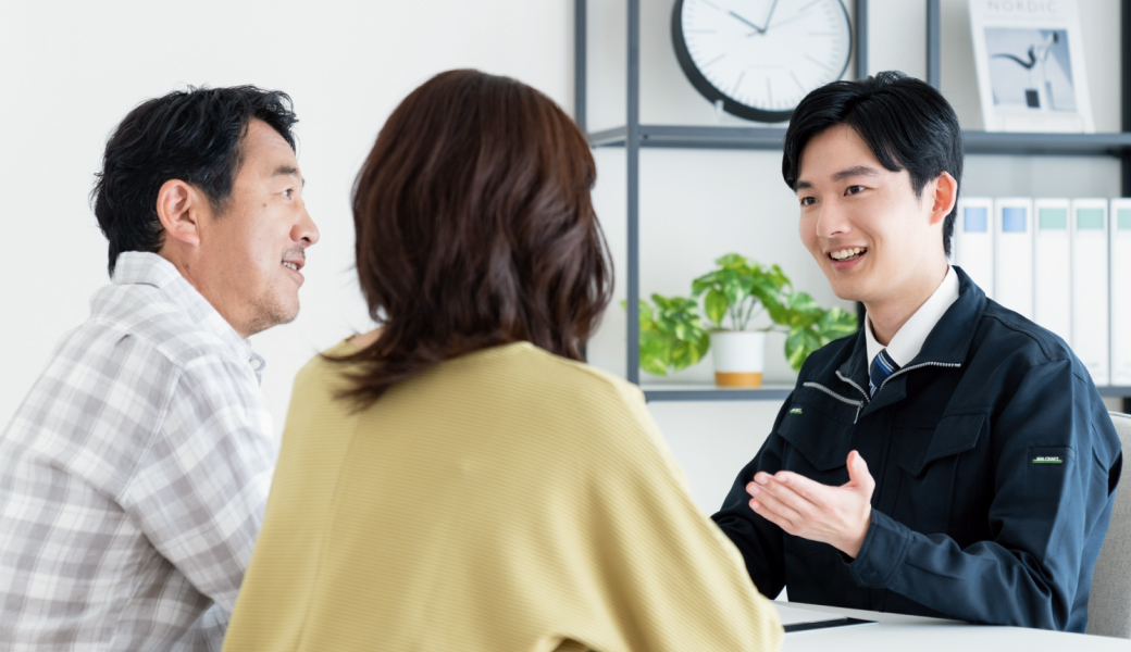 POINT.3 仲介手数料不要!